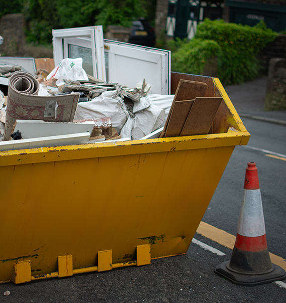 Large Builders Skip Hire in Barrow-in-Furness